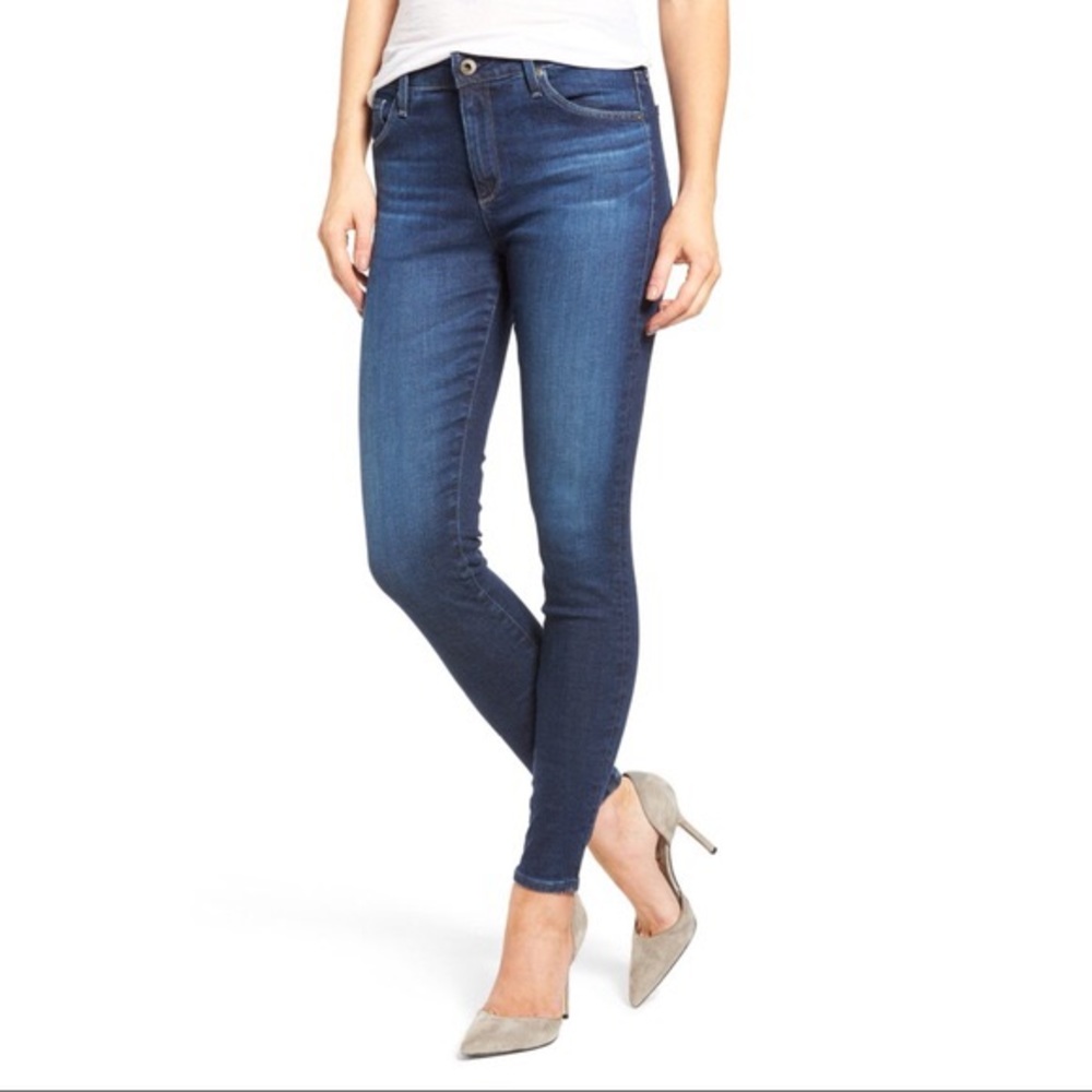 AG jeans Farrah High Rise Skinny Jeans 26 XS S